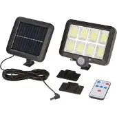 MAXXMEE solar spot 3,7V zwart met bewegingsmelder