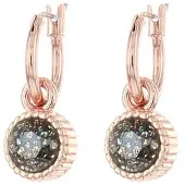 Biba 8923 Oorhangers rosé Black Patina