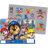 Paw Patrol schetsboek met stickers, Stickerboek, Schetsboek,