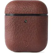 Decoded Leren AirPods hoesje Bruin