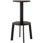 &tradition Massif AV40 barkruk Dark stained oak-warm black