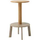 &tradition Massif AV39 barkruk Oak-grey beige