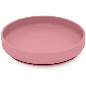 Petite&Mars Take&Match – Teller aus lebensmittelechtem Silikon | Staubige Rose