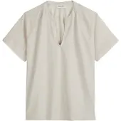 Marc O'Polo Blouse lichtgrijs