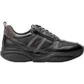Xsensible 30073.3 wijdte H Veterschoenen | Maat 7.5 Heren Zwart
