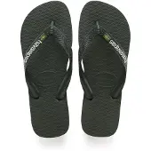 Havaianas Teenslipper 'BRASIL' groen / wit