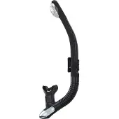 Mares Ergo Dry Diving Snorkel Zwart