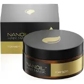 Nanoil Keratin Haarmasker 300 ml
