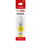 Canon GI-50Y Inktcartridge Geel Hoge capaciteit