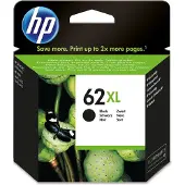 HP 62XL (C2P05AE) Inktcartridge Zwart Hoge capaciteit