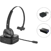 Conceptronic Hoofdtelefoon - - POLONA03BDA - On-Ear - Bluetooth - Zwart