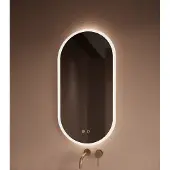 Gliss Design Orion badkamer spiegel Satine 50x100 cm