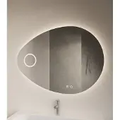 Gliss Design Atlas badkamer spiegel 100x75 cm