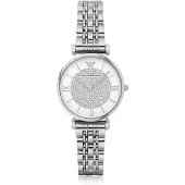 Giorgio Armani Emporio AR1925, zilverkleurig - Één maat