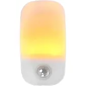 Nedis Nachtlampje met Stekker | Bewegingssensor | 0.55 W | 11 lm | Warm Wit - LNLW10WT