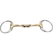 Horka bustrens dubbel gebroken shetland pony 14 mm maat 9,5