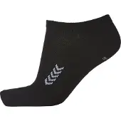 Hummel Enkel Sokken - sportsokken - zwart/wit - Unisex