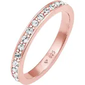 Elli Ring 'Kristall' rose-goud