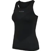 Hummel Sporttop 'First' grijs / zwart