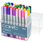 Taidepiste Ciao 36-set Basic colors A