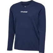 Hummel Functioneel shirt 'Essential' navy / wit