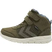 Hummel Snowboots blauw / olijfgroen / offwhite