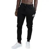Lonsdale Broek 'Pilsdon' zwart / wit