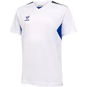 Hummel Functioneel shirt 'Authentic' kobaltblauw / zwart / wit