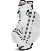 Big Max Aqua Style 4 Cart Bag wit roze