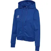 Hummel Sportief sweatvest kobaltblauw / wit