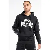 Lonsdale Sweatshirt 'Scousburgh' zwart / wit