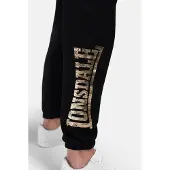 Lonsdale Broek 'Kerrysdale' goud / zwart