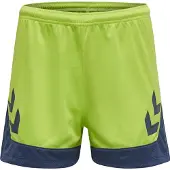 Hummel Sportbroek 'Poly' marine / limoen