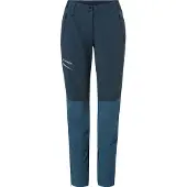 Vaude - Women's Elope Pants - Trekkingbroek 38 - Regular, blauw