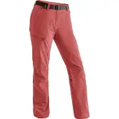 Maier Sports - Women's Lulaka - Trekkingbroek 40 - Regular, rood