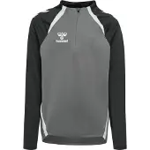 Hummel Sportief sweatshirt 'Lead 2.0' grijs / donkergrijs / offwhite