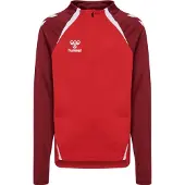 Hummel Sportief sweatshirt 'Lead 2.0' roestbruin / rood / wit