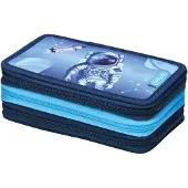 Herlitz etui TriCase 'Cosmic Explorer', 31-delig gevuld
