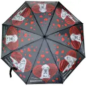 Keith Kimberlin - Paraplu - Hond met hart - 108 cm
