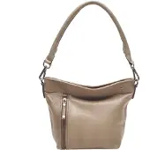 Berba Crossbody Schoudertas/Shopper Lucca Dust