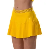 Drop Shot Sol Skirt Geel M Vrouw