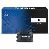 PrintAbout Toner 64X (CC364X) Zwart Hoge capaciteit geschikt voor HP