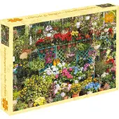 Tucker's Fun Factory Zomertuin vol Kleuren - Legpuzzel (1000 stukjes) -
