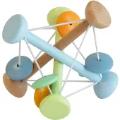 Classic World houten speelgoed magische bal multikleuren educatief.
