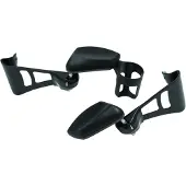 Kuryakyn Passenger Armrests 14-Up Touring and Tri Glide Black