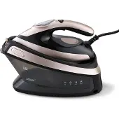 Maestro Stoomgenerator - - MR-320C - 1,5L - 2400W - Keramisch - Zwart - Antikalksysteem - Stoomfunctie