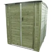 Lutra Lutrabox Tuinkast Motorberging 150x270x214cm