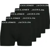 Jack & Jones 5-pack Boxershorts XL Zwart
