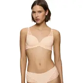 Triumph Voorgevormde bh Amourette Spotlight | Maat: 70E | Kleur: Oranje