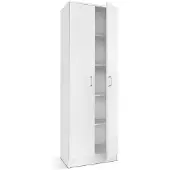 Molecule Opbergkast Ray 2 deuren en 4 legplanken Wit
